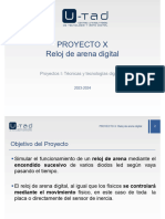 Proyecto 10 Reloj de Arena