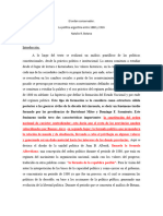 Botana El Orden Conservador. RESALTADO