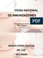 Bases Fisiologicas de Las Vacunas