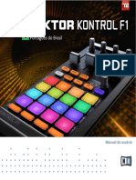 Manual Traktor Kontrol f1 PT-BR