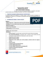 Prazo de Validade E Modalidade de Contratação