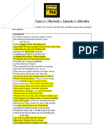 Macbeth Episode 3 - Morality - GCSE English Revision Pod