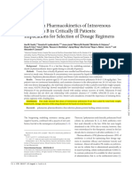 Sandri, Population Pharmacokinetics of Intravenous Polymyxin B in Critically Ill Patients