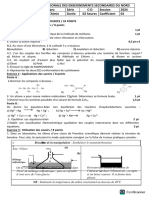 Chimie Régionale 1ère C-D 2024