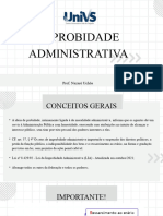 Aula 04 - Improbidade Administrativa