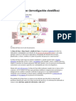 Concepto de Línea de Base