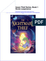 Read Online Textbook The Nightmare Thief Series Book 1 Nicole Lesperance 3 Ebook All Chapter PDF