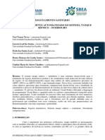 Dimensionamento Automatizado Do Sistema Tanque Séptico - Sumidouro