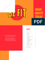 BE FIT Brand Guidelines