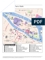 Map Audiotours Historic Paris