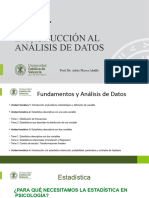 TEMA 1. Introducción Al Análisis de Datos