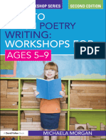 How To Teach Poetry Writing Workshops For Ages 5-9 (Writers' Workshop Series), 2nd Ed (Michaela Morgan)