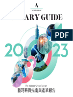 Adecco Taiwan Salary Guide 2023