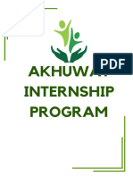 Akhuwat Internship Program Profile