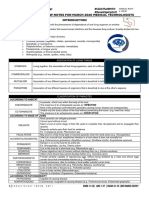 Cerebro Review Center Parasitology Lecture Notes FINAL