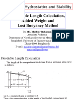 Lecture18 addedWeightAndLostBuoyancyMethod