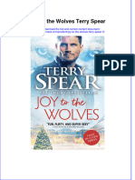 Read Online Textbook Joy To The Wolves Terry Spear 3 Ebook All Chapter PDF