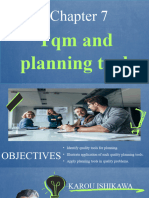 Chapter 7 Quality Planning Tools