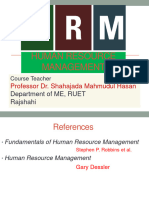 Human Resourse Management