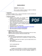 Sequência Didática 5 - Habilidade 4