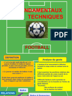 Cours 3.tech Football