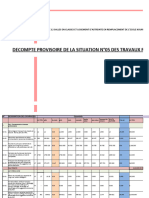 Decompte General Difinitif