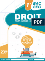 SC - Droit - 1bac Seg