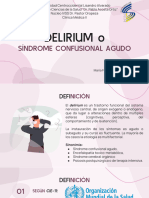 Delirium o SCA - DLG & MFS