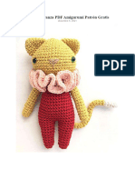 Gato Esperanza PDF Amigurumi Patron Gratis