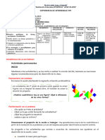 SESION MATE. Construimos Cuadriláteros Con El Tangram