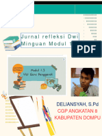 Jurnal Refleksi Dwi Mingguan Modul 1.3