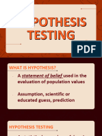 Stats Hypo Testing