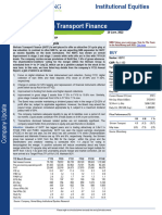 Nirmal Bang Shriram Transport Finance Company Update 20 June 2022