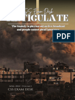 Articulate, April 2024 (Vol 01)