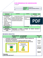 COMUNICACIÓN Escribe Con P