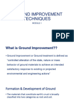 Ground Improvement Techniques