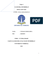 Tugas 1 Statistik Yussafat Rose Lidya