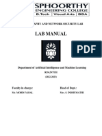 CNS Lab Manual