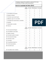 BYI-2. Inventario de Ansiedad BAI-Y