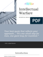 Intellectual Warfare