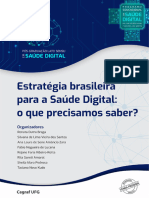 Estratégia Brasileira para A Saúde Digital o Que Precisamos Saber - 2022