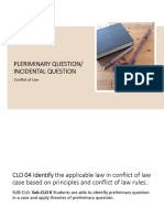 2 CLO 4.5 COL Preliminary Question