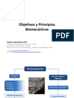 Clase 1.1 - Objetivos y Principios Biomecánicos