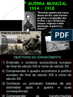 Aula Completa Sobre Primeira Guerra Mundial