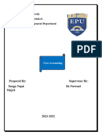 Erbil Polytechnic University Erbil Aministrative Technical College Business Management Department