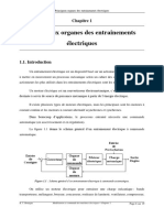 MCM - Ch1 - Principaux - Organes - Des Entrainements - Électriques - MàJ-2024-03-27