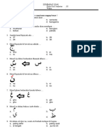 Soal Sumatif PAS PAI Kelas I Semester 1 (Dicariguru - Com) - 2