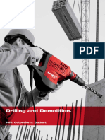 Hilti Drilling & Demolition