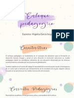 Enfoque Pedagogico