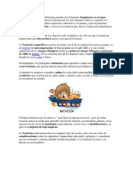 La Natación Es La Habilidad Que Permite Al Ser Humano Desplazarse en El Agua